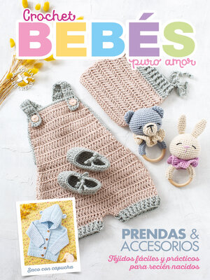 cover image of Crochet Bebés puro amor